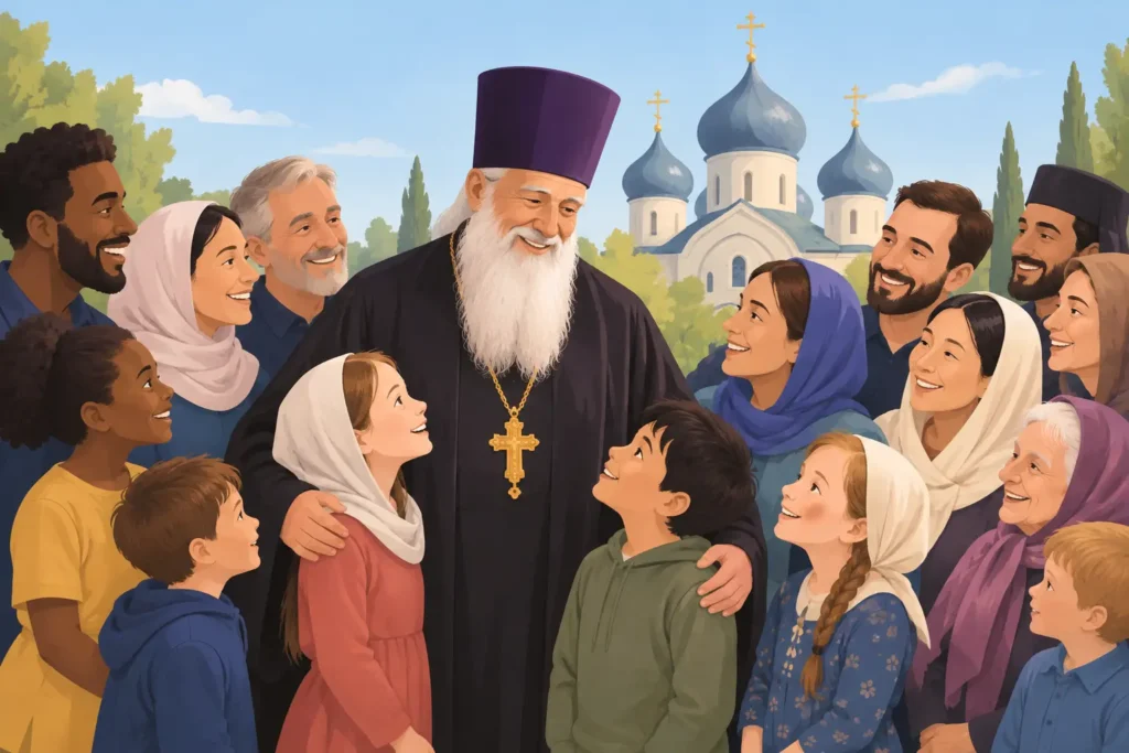 What an Orthodox Parish Is Meant to Form