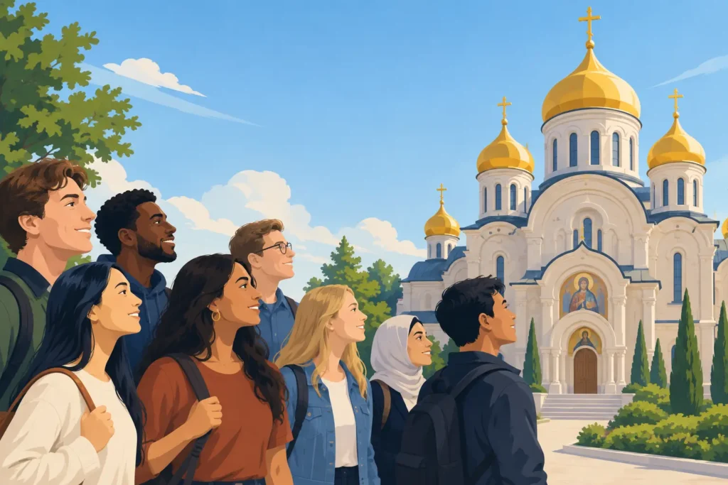 Young adults interest in Orthodoxy is growing
