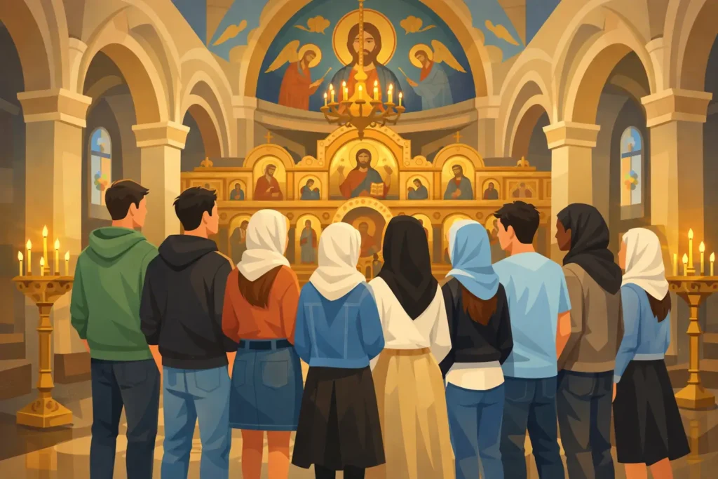 Orthodox worship