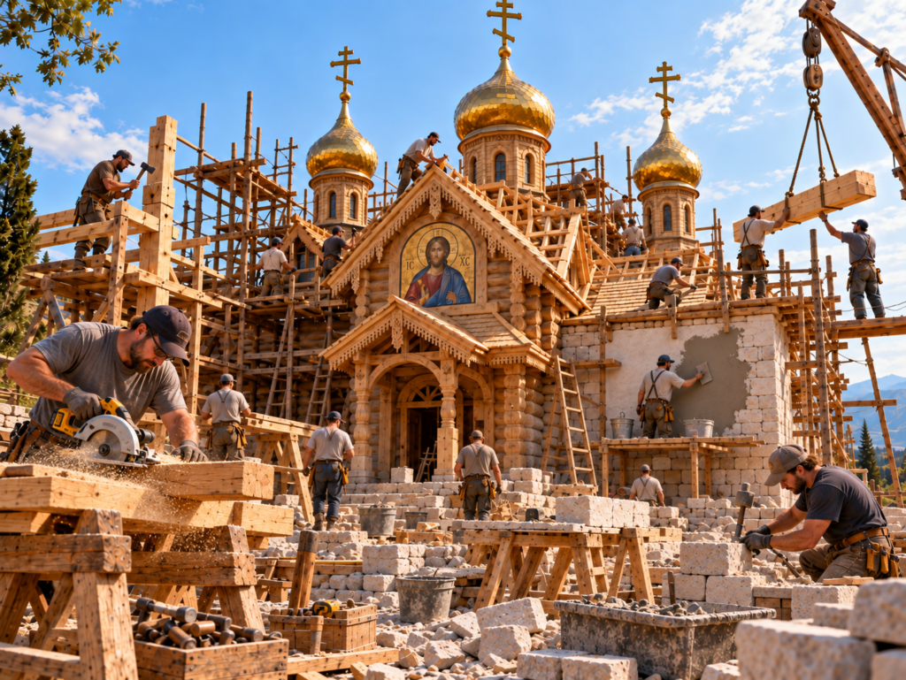 On the Building of Churches