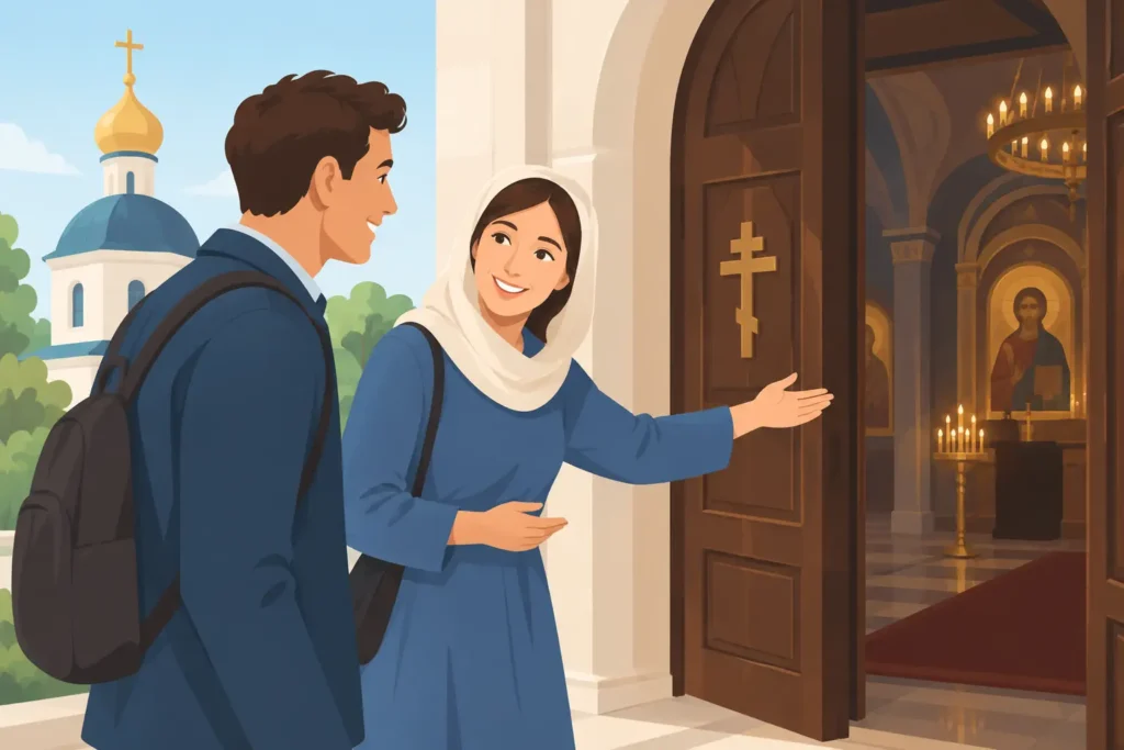 First Visit to an Orthodox Church