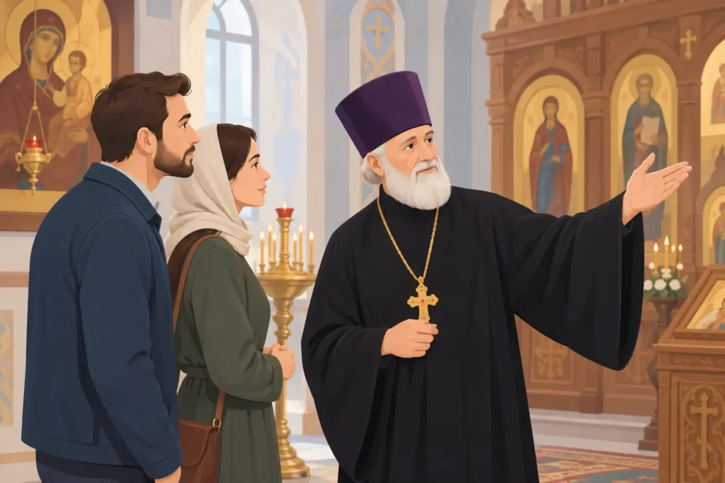 How to Join a Parish and Begin Orthodox Life