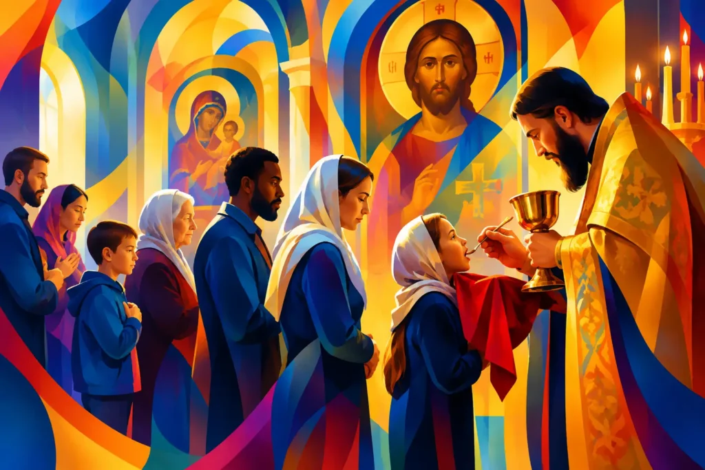 Orthodox Communion Rules