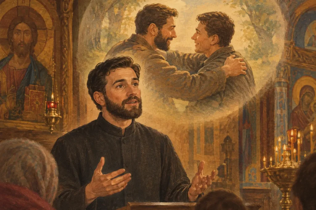 orthodox forgiveness testimony stories
