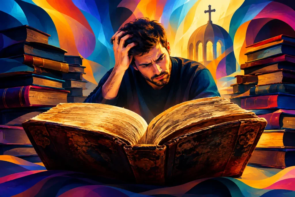 Bible with the Church