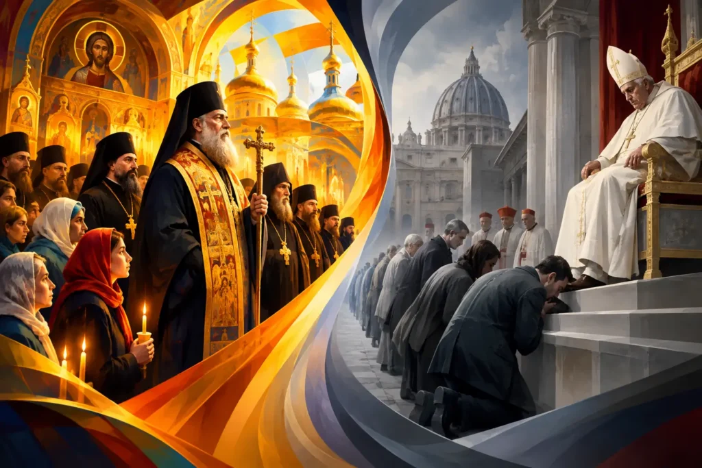 Orthodox Christianity versus Roman Papacy